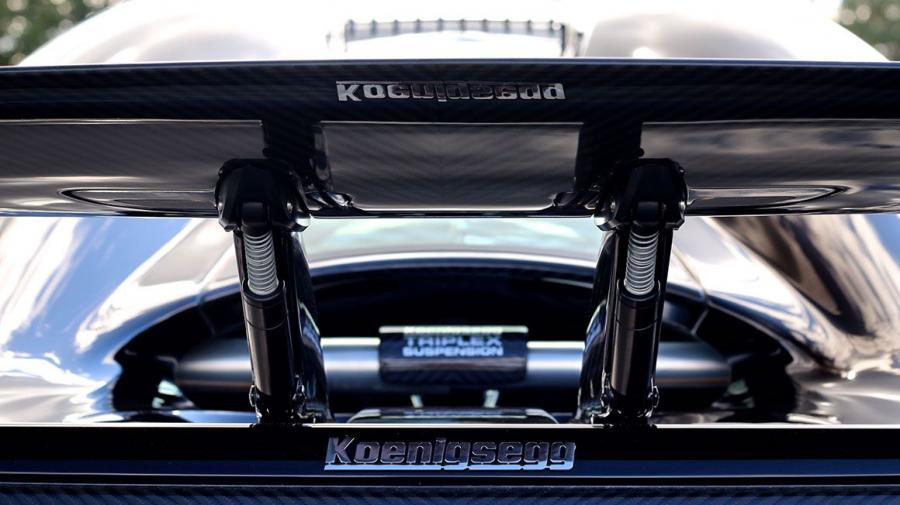 Детали экстерьера Koenigsegg Agera R (7105) 2014 года  (фото 10 из 15)